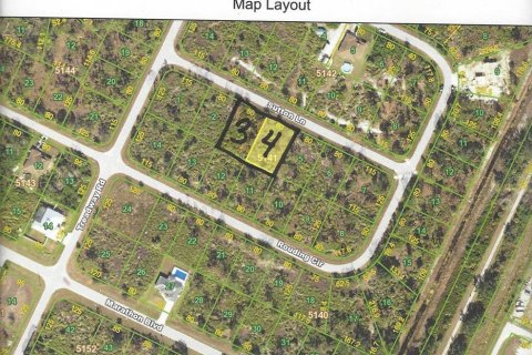 Land in Port Charlotte, Florida № 2158719