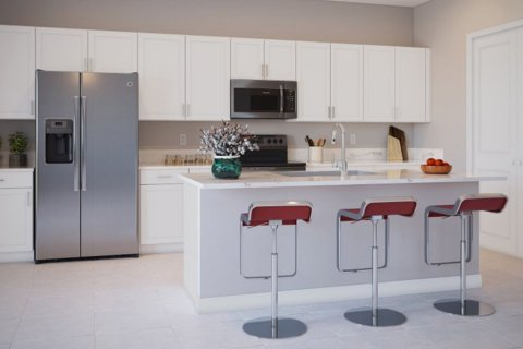 Townhouse in EVERLANDS in Palm Bay, Florida 3 bedrooms, 150 sq.m. № 67050 - photo 1