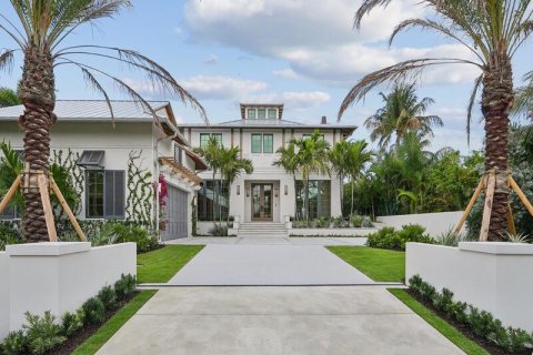 House in West Palm Beach, Florida 6 bedrooms, 580.55 sq.m. № 2088090 - photo 2