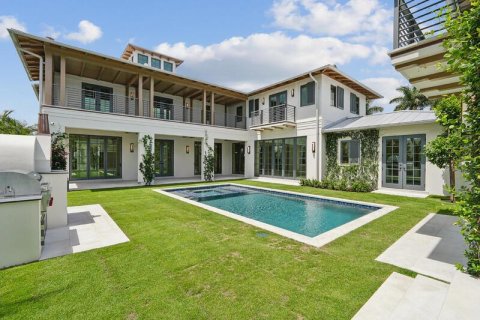 House in West Palm Beach, Florida 6 bedrooms, 580.55 sq.m. № 2088090 - photo 3