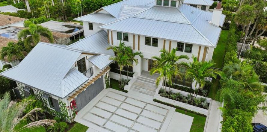 House in West Palm Beach, Florida 6 bedrooms, 580.55 sq.m. № 2088090