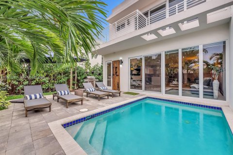 Touwnhouse à Fort Lauderdale, Floride 4 chambres, 314.66 m2 № 2170800