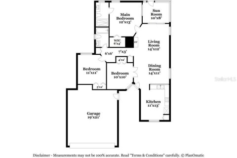 Villa ou maison à louer à Oviedo, Floride: 3 chambres, 109.53 m2 № 2121160 - photo 2