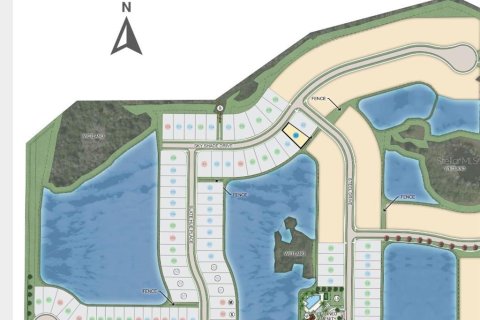 Купить виллу или дом в Аполло-Бич, Флорида 8 комнат, 222.41м2, № 1651997 - фото 27