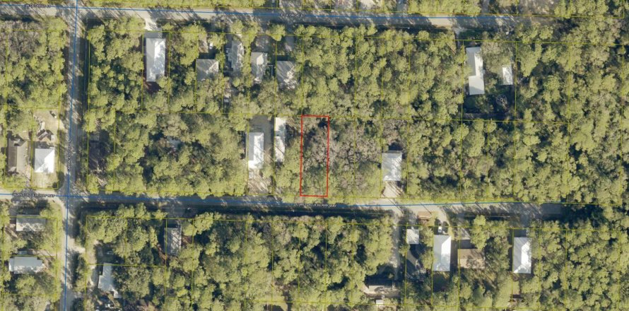 Land in Santa Rosa Beach, Florida № 589781