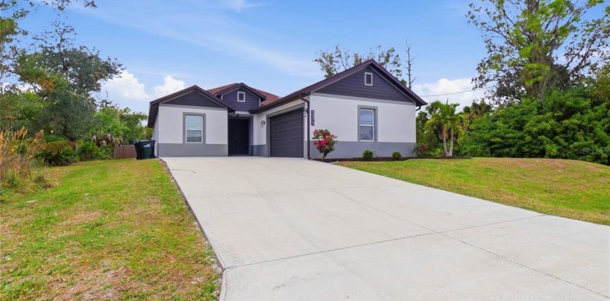 Villa ou maison à North Port, Floride 3 chambres, 156.17 m2 № 2211507