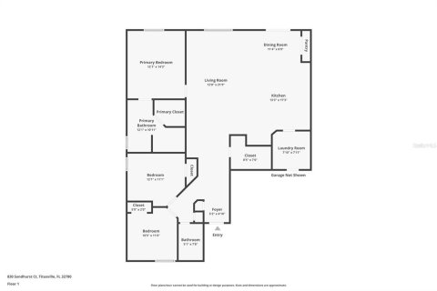Casa en venta en Titusville, Florida, 3 dormitorios, 149.76 m2 № 2386585 - foto 30