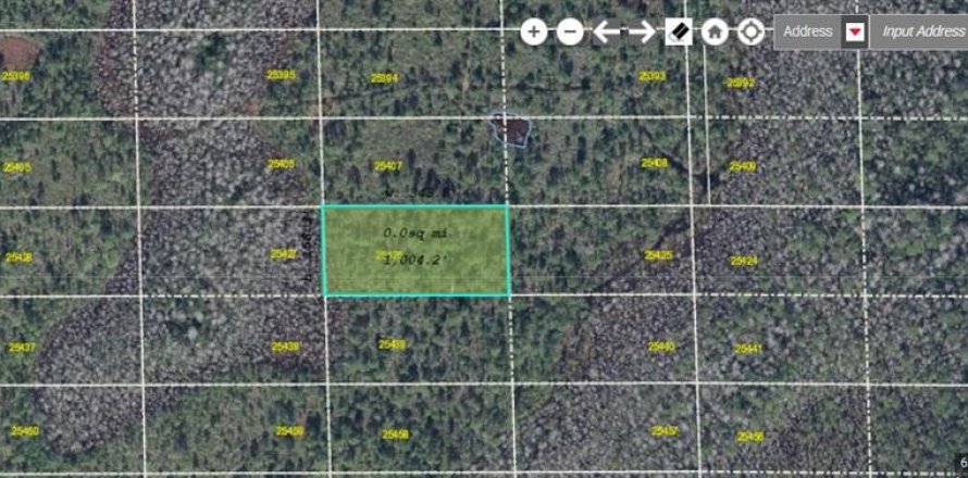 Land in Orlando, Florida № 1535424