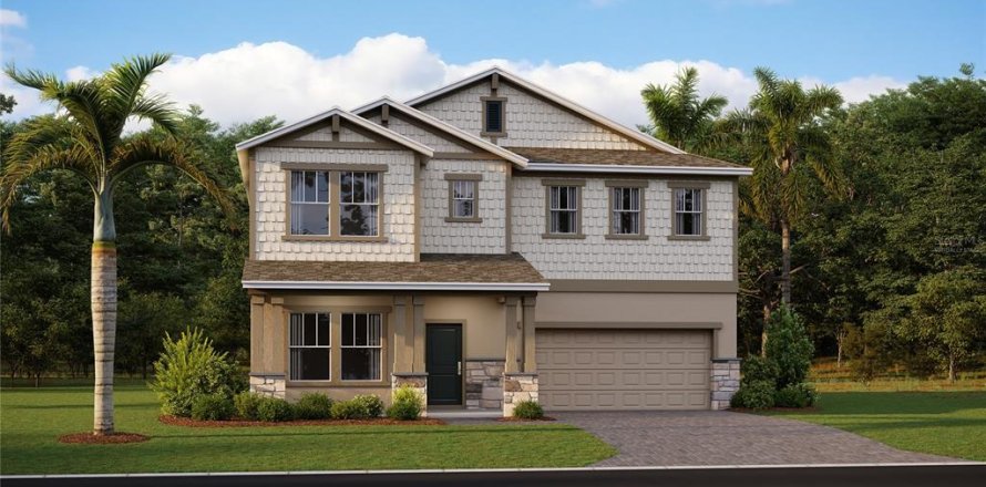 Casa en Groveland, Florida 4 dormitorios, 253.72 m2 № 1853794