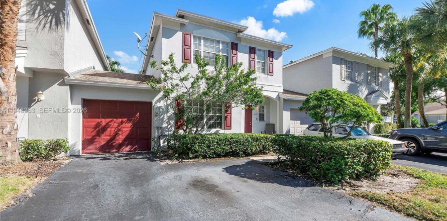 Touwnhouse à Tamarac, Floride 2 chambres, 128.3 m2 № 2004477