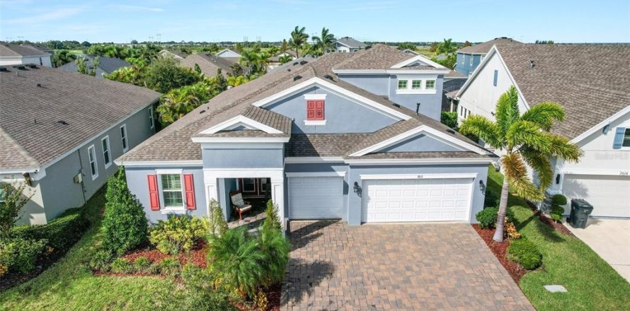 Villa ou maison à Apollo Beach, Floride 5 chambres, 293.85 m2 № 2413601
