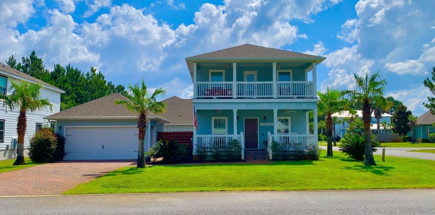 Casa en Santa Rosa Beach, Florida 3 dormitorios, 176.14 m2 № 562163