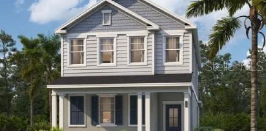 House in Wesley Chapel, Florida 4 bedrooms, 204.2 sq.m. № 2197030