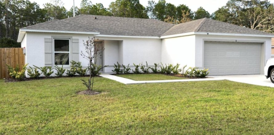 House in Palm Coast, Florida 3 bedrooms, 119.29 sq.m. № 865774