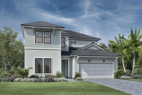 House in Edison East - Executive Collection in Jacksonville, Florida 4 bedrooms, 245 sq.m. № 516542 - photo 1