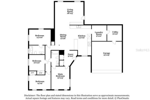 Casa en alquiler en Orlando, Florida, 3 dormitorios, 180.6 m2 № 1914521 - foto 2