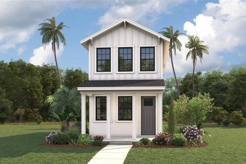 Villa ou maison à Tampa, Floride 3 chambres, 134.89 m2 № 2423873