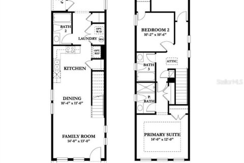 Villa ou maison à vendre à Tampa, Floride: 3 chambres, 134.89 m2 № 2423873 - photo 2