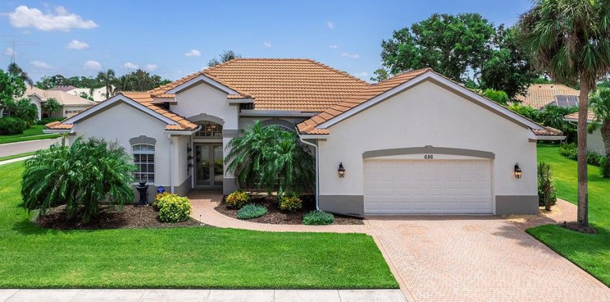 Casa en Venice, Florida 3 dormitorios, 204.01 m2 № 1842217