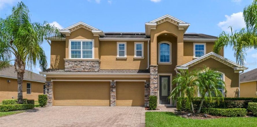 House in Winter Garden, Florida 5 bedrooms, 342.81 sq.m. № 1877384