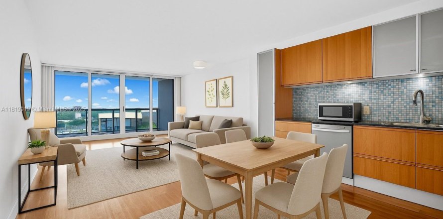 Condo in Sunny Isles Beach, Florida, 1 bedroom № 1779711