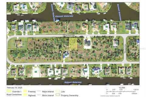 Land in Port Charlotte, Florida № 2160369