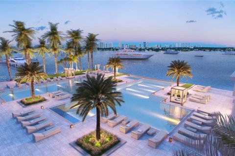 Condo à North Miami Beach, Floride, 2 chambres  № 2021079