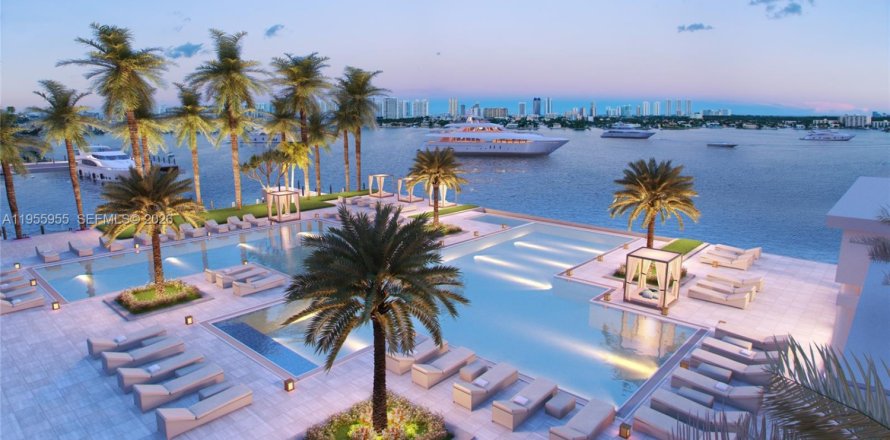 Condo à North Miami Beach, Floride, 2 chambres  № 2021079