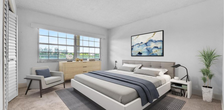 Condo in Pompano Beach, Florida, 2 bedrooms № 2254692