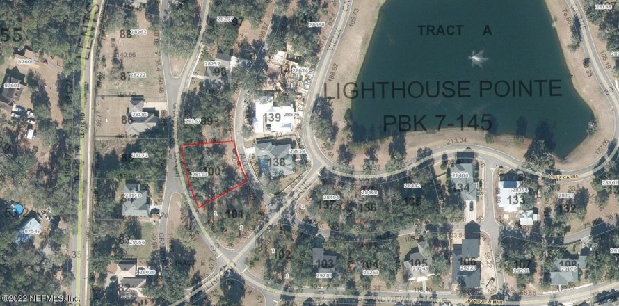 Land in Yulee, Florida № 766209