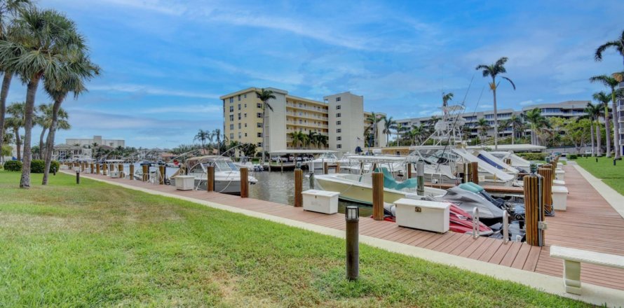 Condo à Delray Beach, Floride, 2 chambres № 1216051