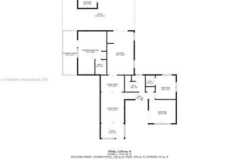 House in Hialeah, Florida 5 bedrooms, 174.38 sq.m. № 1928625 - photo 3