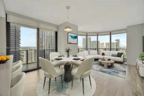 Copropriété à louer à Miami, Floride: 3 chambres, 134.71 m2 № 2153964 - photo 6