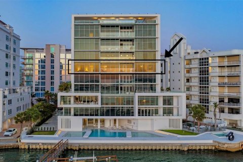 Condominio en venta en Sarasota, Florida, 4 dormitorios, 380.99 m2 № 2148301 - foto 3