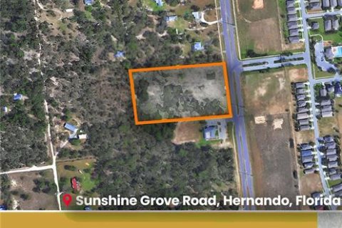Terreno en venta en Brooksville, Florida № 1909305 - foto 3
