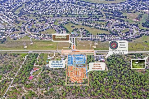 Terreno en venta en Brooksville, Florida № 1909305 - foto 6