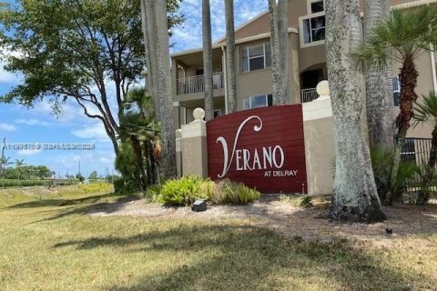 Condo à Delray Beach, Floride, 1 chambre  № 2058975