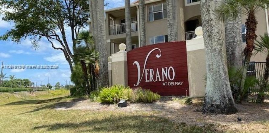 Condo à Delray Beach, Floride, 1 chambre  № 2058975