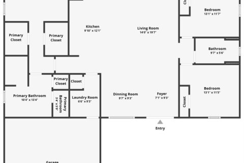 Купить виллу или дом в Виро-Бич, Флорида 3 комнаты, 170.85м2, № 2086193 - фото 30