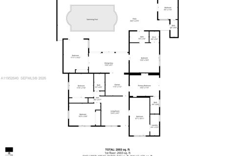 House in Wilton Manors, Florida 7 bedrooms, 137.03 sq.m. № 2010340 - photo 10