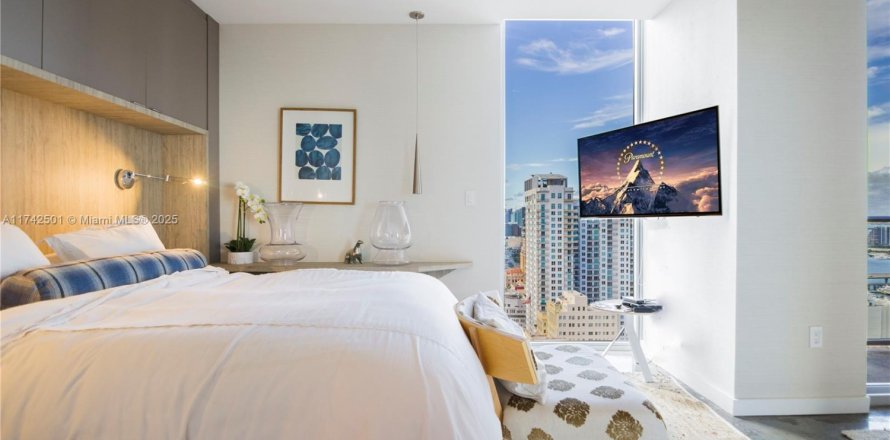 Condo à Miami, Floride, 1 chambre  № 1710719