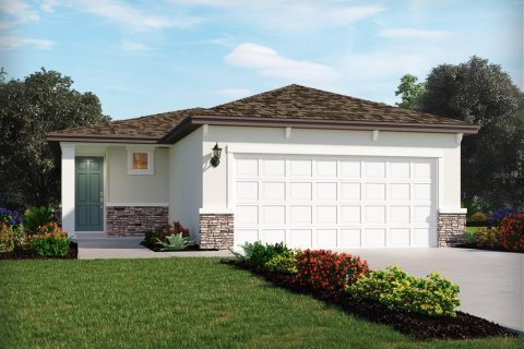 House in Brooksville, Florida 4 bedrooms, 149.29 sq.m. № 2266896