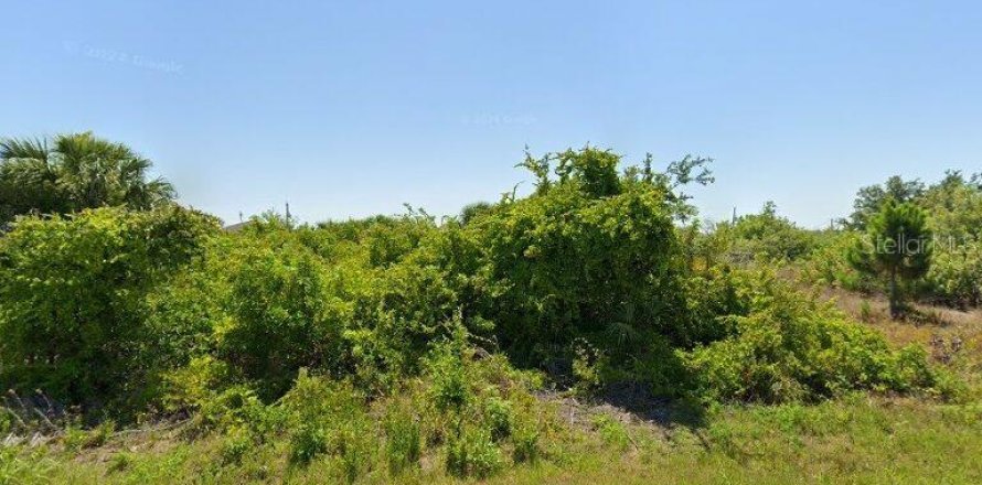 Land in Port Charlotte, Florida № 1540423