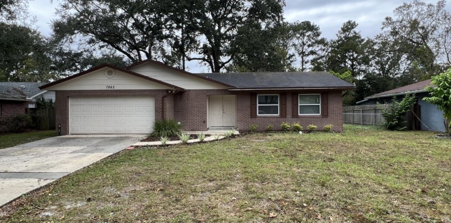 Villa ou maison à Jacksonville, Floride 3 chambres, 156.26 m2 № 863031