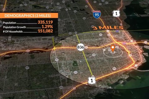 Купить коммерческую недвижимость в Майами, Флорида № 1963456 - фото 25