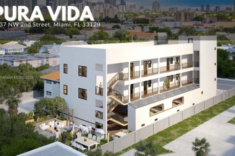 Купить коммерческую недвижимость в Майами, Флорида № 1963456 - фото 1