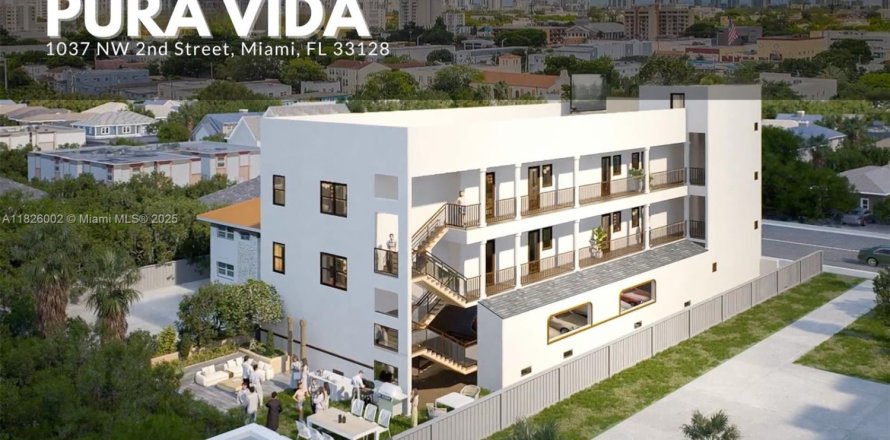 Коммерческая недвижимость в Майами, Флорида № 1963456