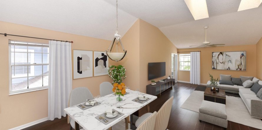 Adosado en Boca Raton, Florida 3 dormitorios, 123.56 m2 № 1117818