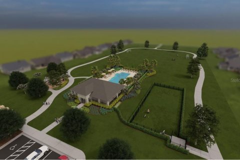 House in Umatilla, Florida 4 bedrooms, 281.49 sq.m. № 1894140 - photo 27