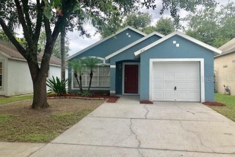 Villa ou maison à Lutz, Floride 3 chambres, 110.93 m2 № 2091472